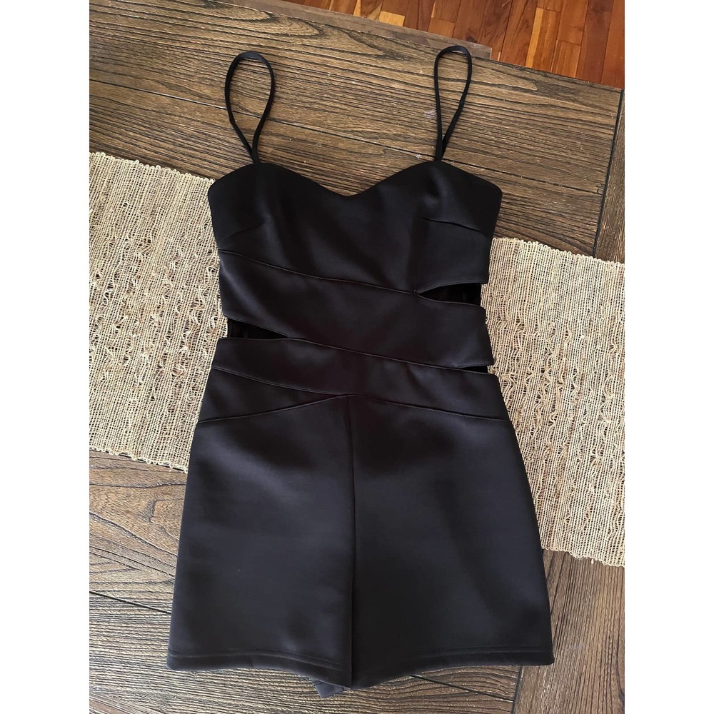 Bebe Black Romper / Size S